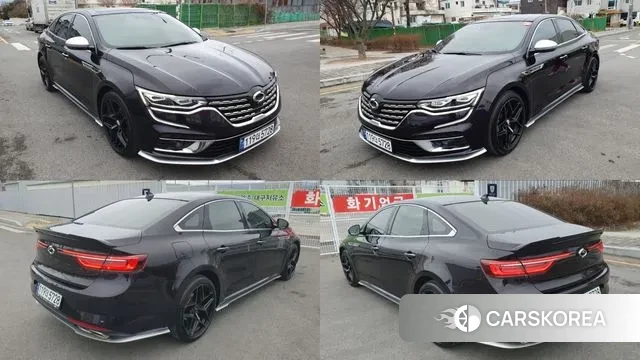 Renault Korea (Samsung) The New SM6 2021 Фиолетовый из Кореи, фото 2