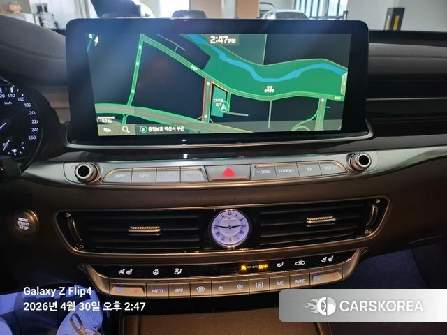Kia More K9 2018 Черный из Кореи, фото 2