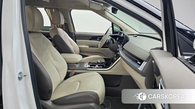 Kia Carnival 4th generation 2022 Белый из Кореи, фото 2