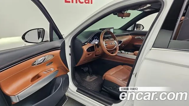 Genesis GV70 2021 Белый из Кореи, фото 2