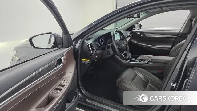 Hyundai Grandeur IG Hybrid 2018 Серый из Кореи, фото 2