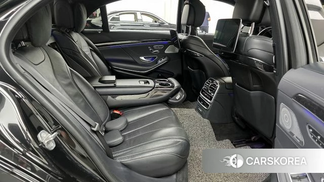 Mercedes-Benz S-Class W222 2019 Черный из Кореи, фото 2