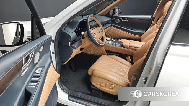 Genesis GV80 2021 Белый из Кореи, фото 2