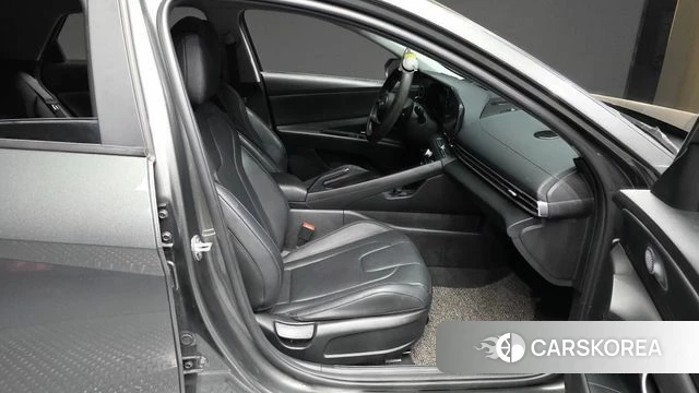 Hyundai Avante (CN7) 2022 Серый из Кореи, фото 2
