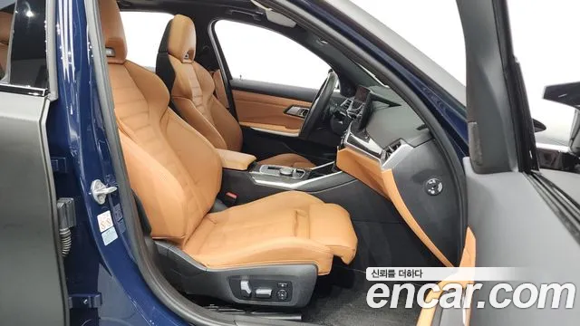 BMW 3 Series (G20) 2023 Черный из Кореи, фото 2