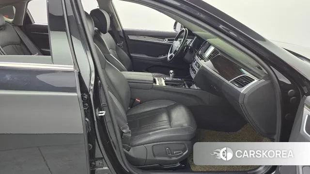 Genesis G80 2019 Черный из Кореи, фото 2