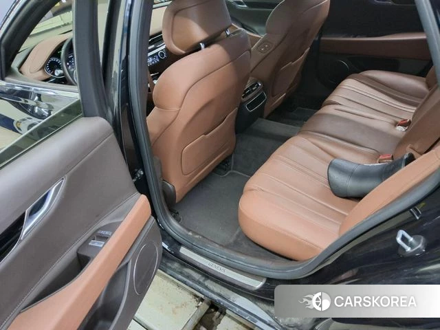 Genesis G80 (RG3) 2023 Черный из Кореи, фото 2
