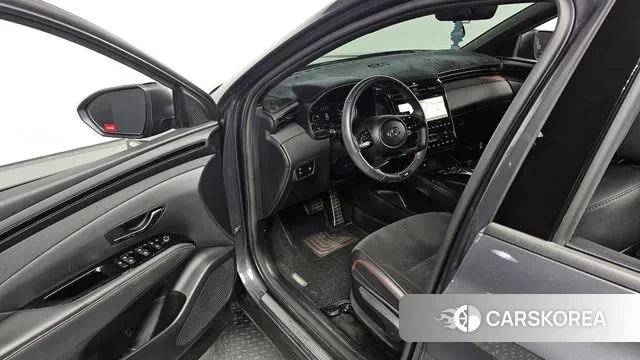 Hyundai Tucson (NX4) 2022 Серый из Кореи, фото 2