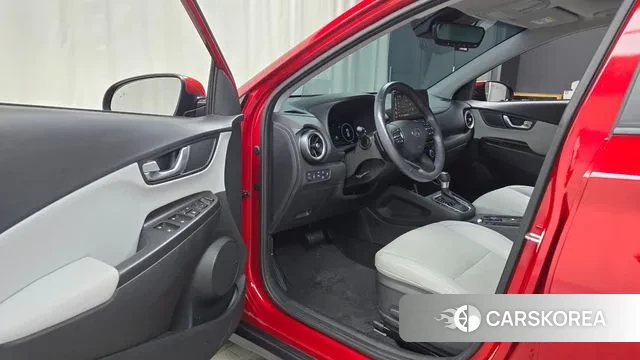 Hyundai The New Kona Hybrid 2021 Красный из Кореи, фото 2