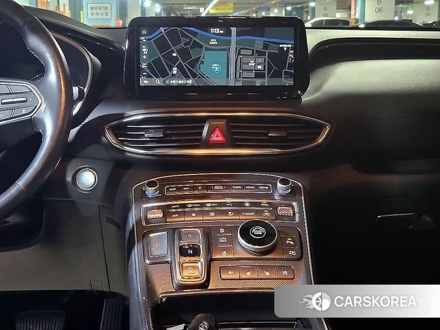 Hyundai The New Santa Fe 2020 Серый из Кореи, фото 2