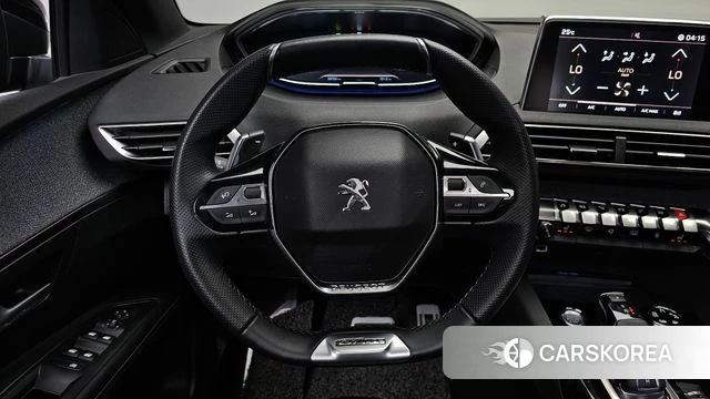 Peugeot 3008 second generation 2020 Серый из Кореи, фото 2