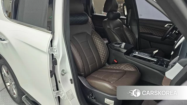 Ssangyong All New Rexton 2021 Белый из Кореи, фото 2