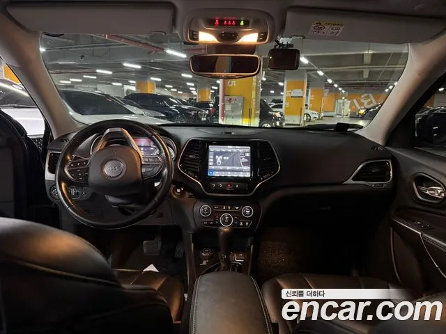 Jeep Cherokee (KL) id 2690550 из Кореи 2