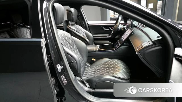 Mercedes-Benz S-Class W223 2021 Черный из Кореи, фото 2