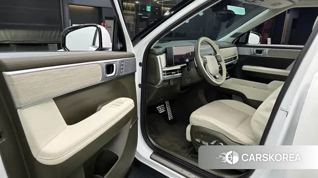 Hyundai Santa Fe (MX5) 2023 Белый из Кореи, фото 2