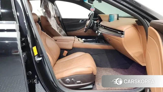 Genesis G80 (RG3) 2021 Черный из Кореи, фото 2