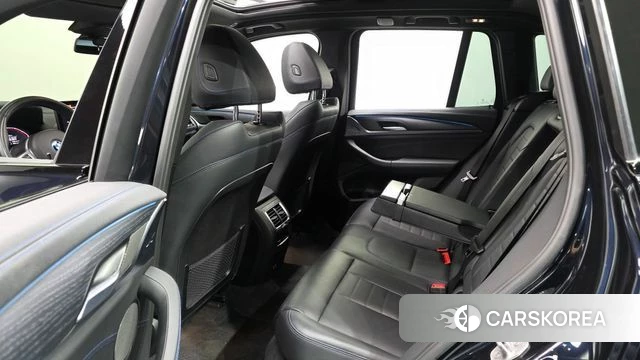 BMW iX3 2023 Синий из Кореи, фото 2