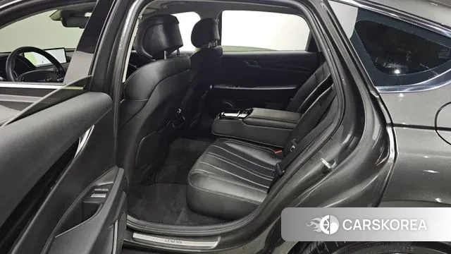 Genesis G80 (RG3) 2021 Серый из Кореи, фото 2