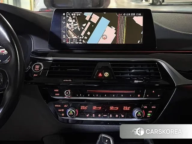 BMW 5 Series (G30) id 3520155 из Кореи 2