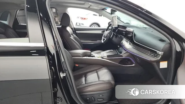 Hyundai The New Grandeur IG Hybrid 2020 Черный из Кореи, фото 2