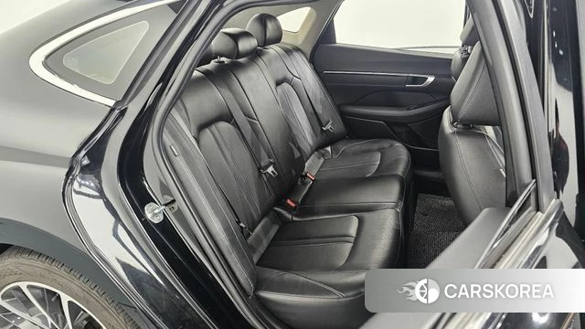 Hyundai Sonata (DN8) 2021 Черный из Кореи, фото 2
