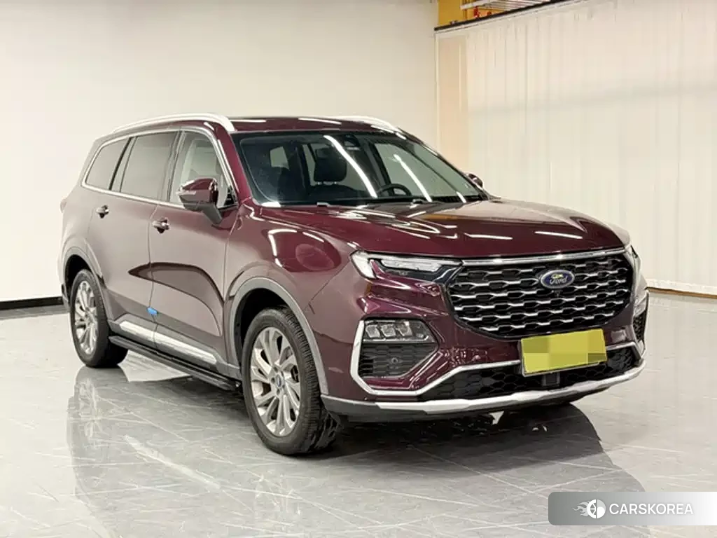 Ford Lingyu 2022 Red/purple из Китая, фото 2