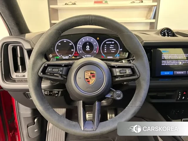 Porsche Cayenne (PO536) 2025 Красный из Кореи, фото 2