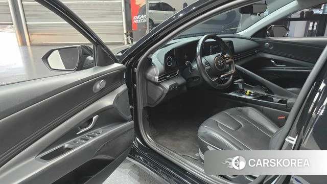 Hyundai Avante (CN7) 2021 Черный из Кореи, фото 2