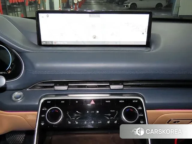 Genesis GV80 2021 Белый из Кореи, фото 2