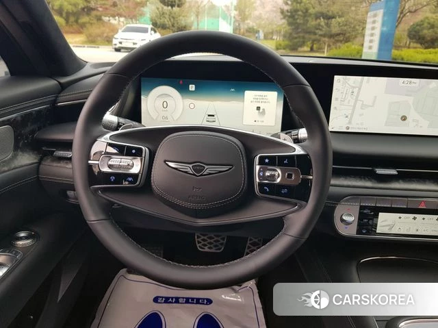 Genesis G90 (RS4) 2023 Черный из Кореи, фото 2