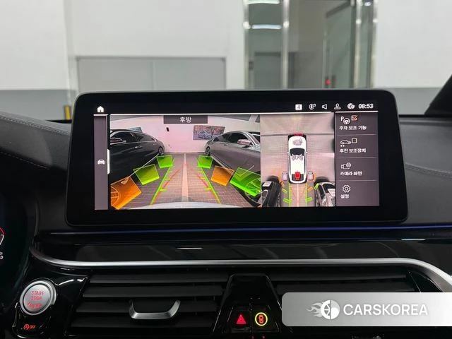 BMW 6 Series GT (G32) 2021 Белый из Кореи, фото 2