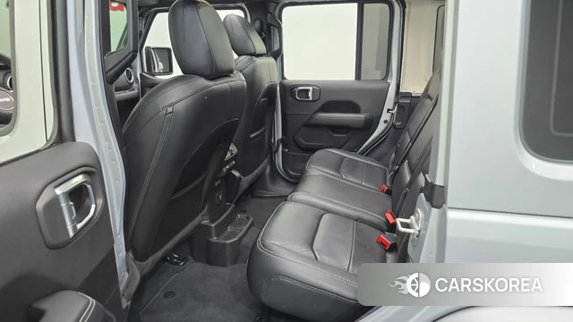 Jeep Wrangler (JL) 2022 Серебряный из Кореи, фото 2