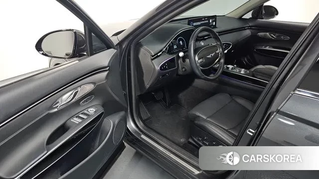 Genesis GV70 2021 Серый из Кореи, фото 2