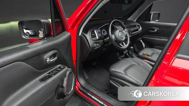Jeep Renegade id 3161047 из Кореи 2