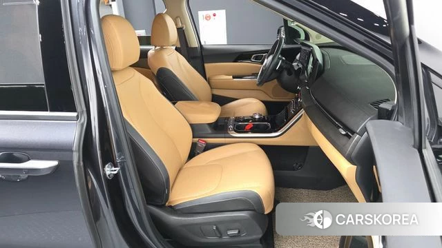 Kia Carnival 4th generation 2022 Серый из Кореи, фото 2