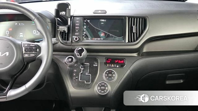 Kia The New Kia Ray 2024 Черный из Кореи, фото 2