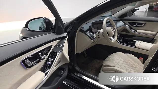 Mercedes-Benz S-Class W223 2022 Черный из Кореи, фото 2