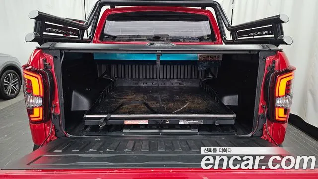 Ssangyong The New Rexton Sport id 2554892 из Кореи 2