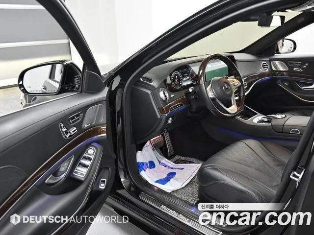 Mercedes-Benz S-Class W222 id 2702465 из Кореи 2