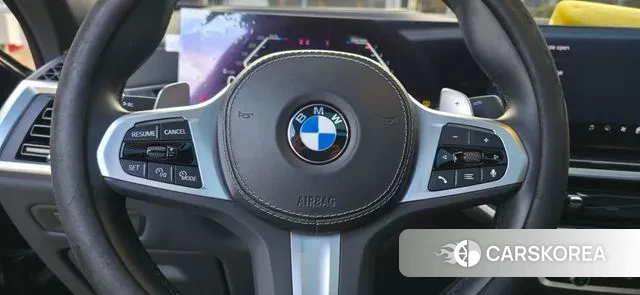 BMW X6 (G06) 2023 Черный из Кореи, фото 2