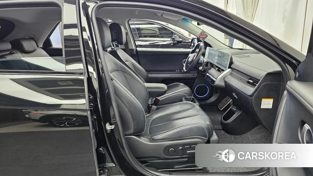 Hyundai Ionic 5 2022 Черный из Кореи, фото 2