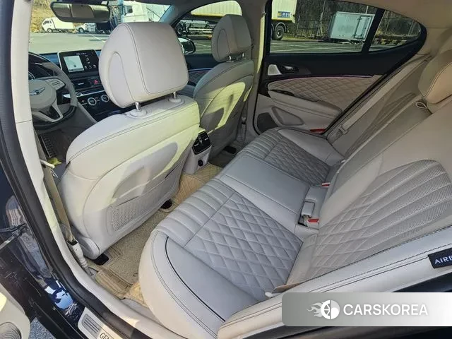 Genesis G70 2019 Синий из Кореи, фото 2