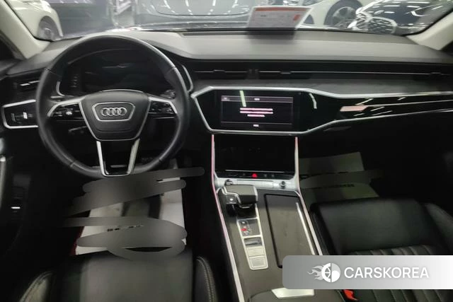Audi A6L 2023 Черный из Китая, фото 2