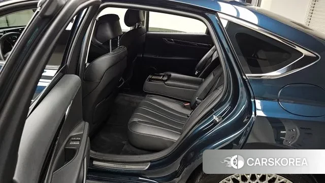 Genesis G80 (RG3) 2021 Синий из Кореи, фото 2