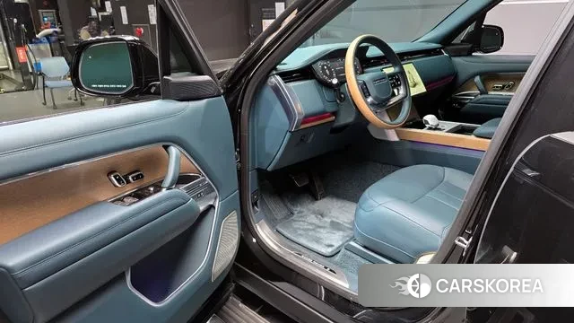 Land Rover Range Rover 5th Generation 2024 Черный из Кореи, фото 2