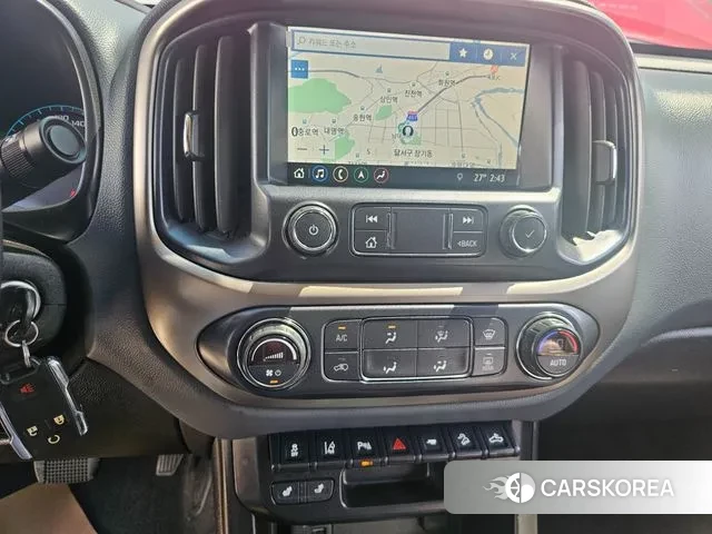 Chevrolet (GM Daewoo) Real New Colorado 2021 Красный из Кореи, фото 2