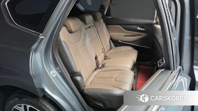 Hyundai Santa Fe TM 2019 Серый из Кореи, фото 2