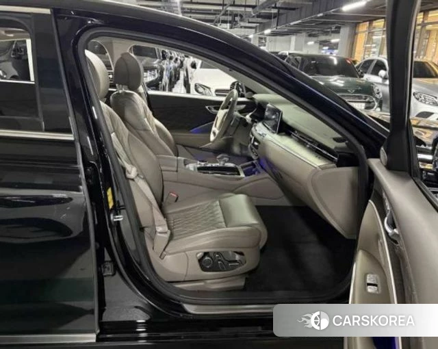 Kia The New K9 2nd generation 2023 Черный из Кореи, фото 2