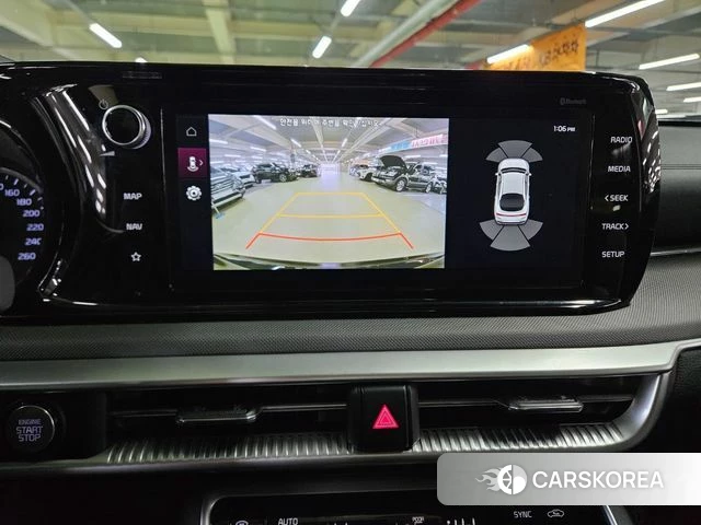 Kia K5 Hybrid 3rd Generation 2023 Черный из Кореи, фото 2