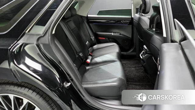 Hyundai Grandeur (GN7) 2023 Черный из Кореи, фото 2